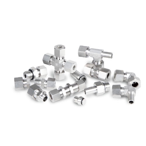 Bite Type Tube Fittings (DIN2353)