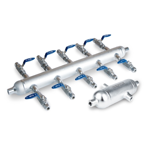 Condensate Pot & Air Distribution Manifolds