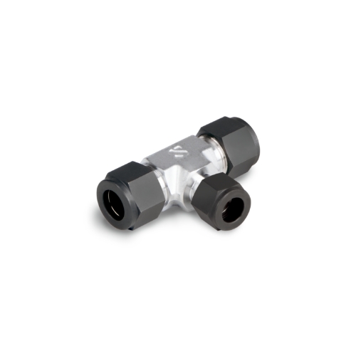 S-LOK Single Ferrule Tube Fitting, Reducing Union Tee, Tube O.D 20mm x 20mm x 10mm